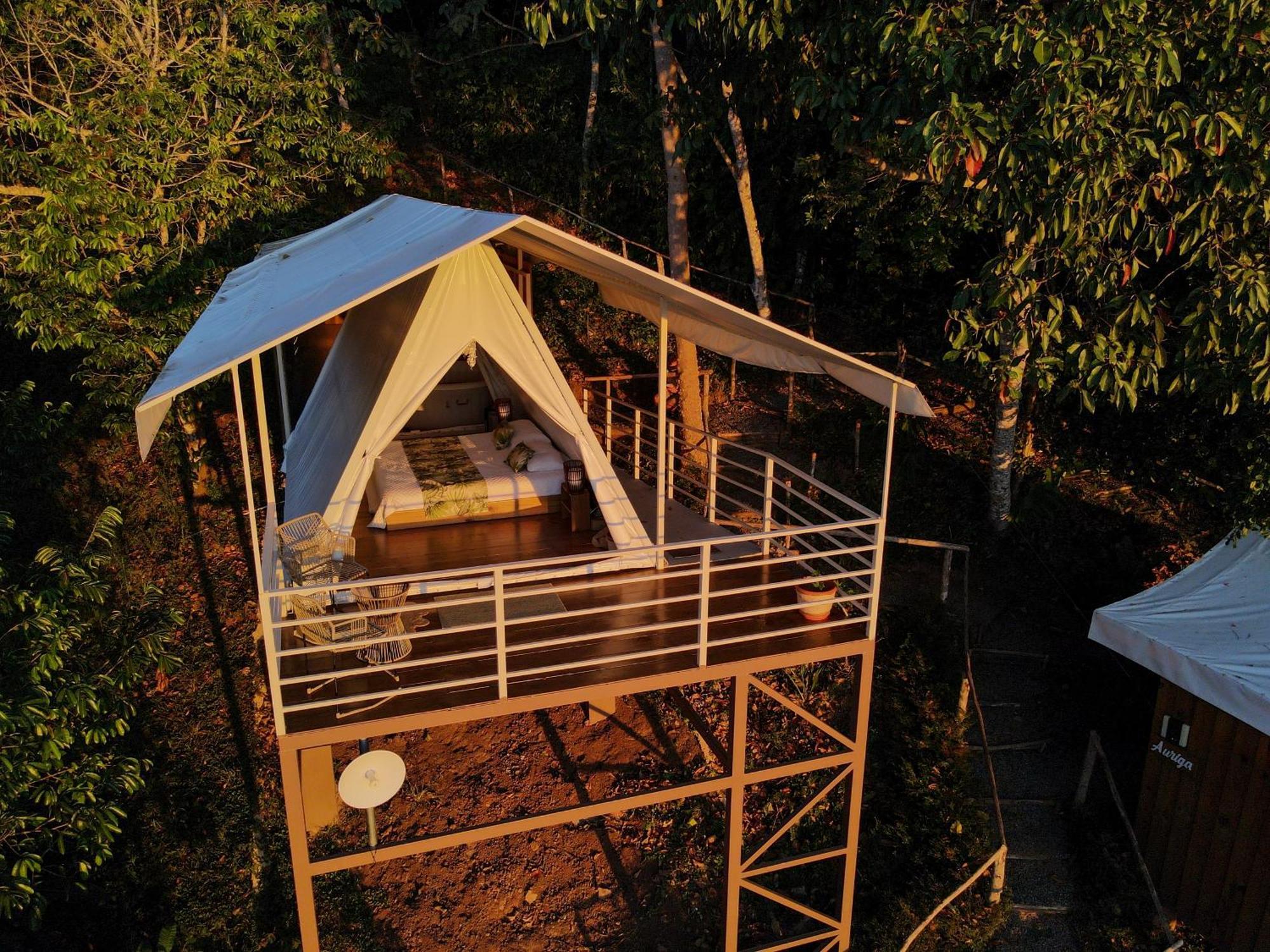 Quimera Glamping Pacuar Zewnętrze zdjęcie