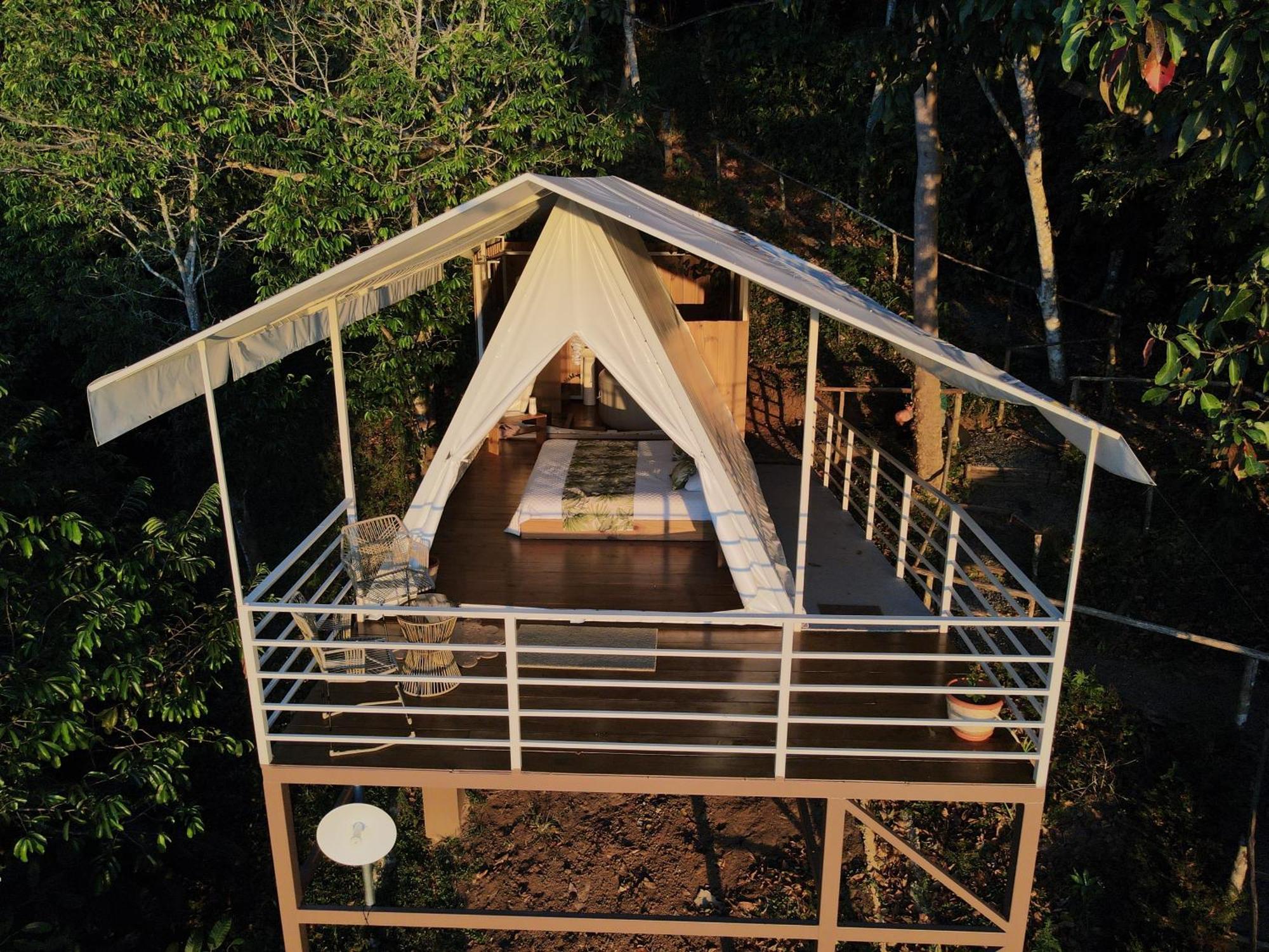 Quimera Glamping Pacuar Zewnętrze zdjęcie