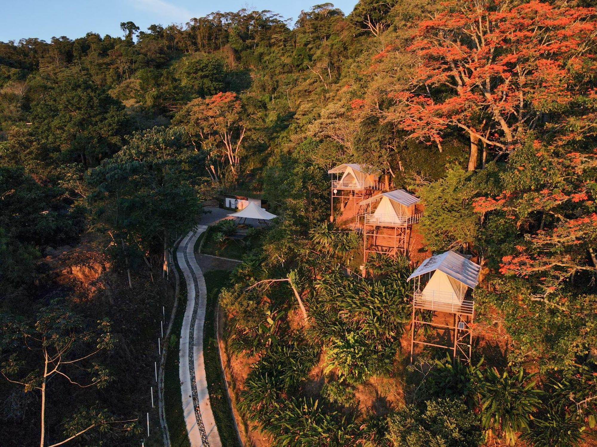 Quimera Glamping Pacuar Zewnętrze zdjęcie